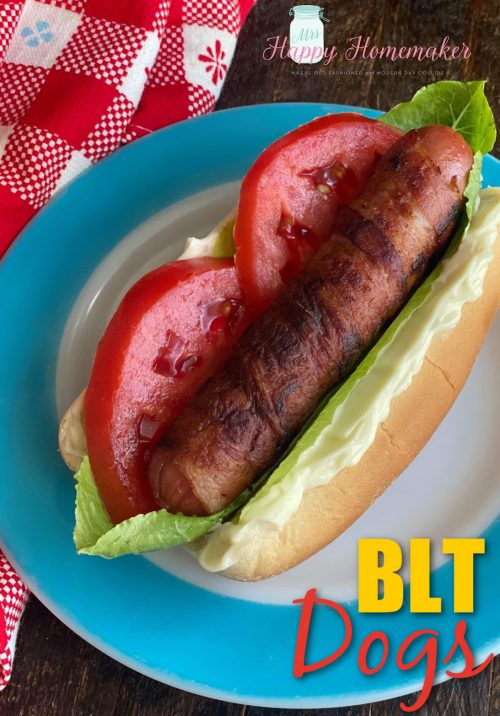 Blt hot dogs