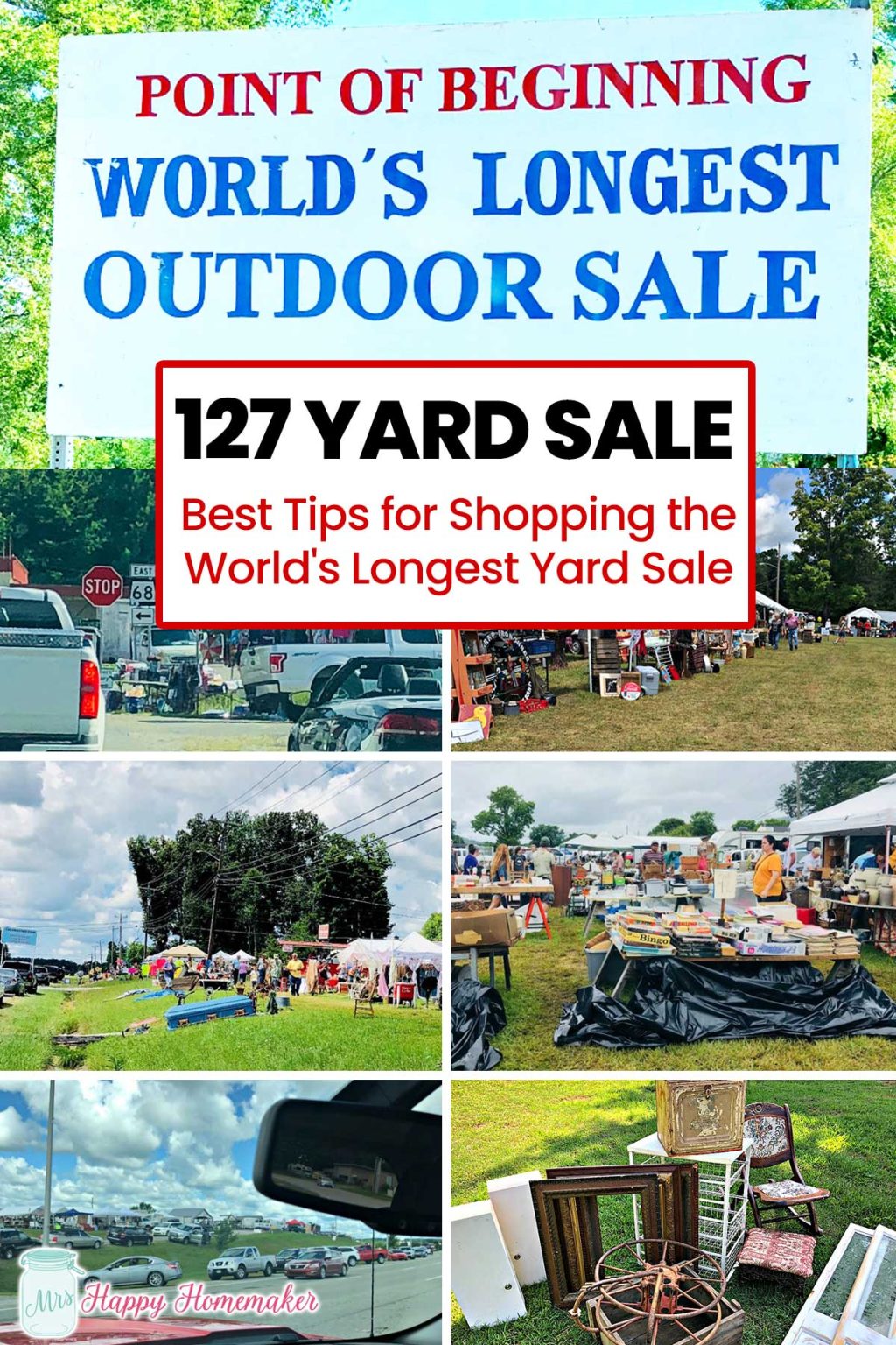 127 Yard Sale: Best Tips for the World's Longest Yard Sale