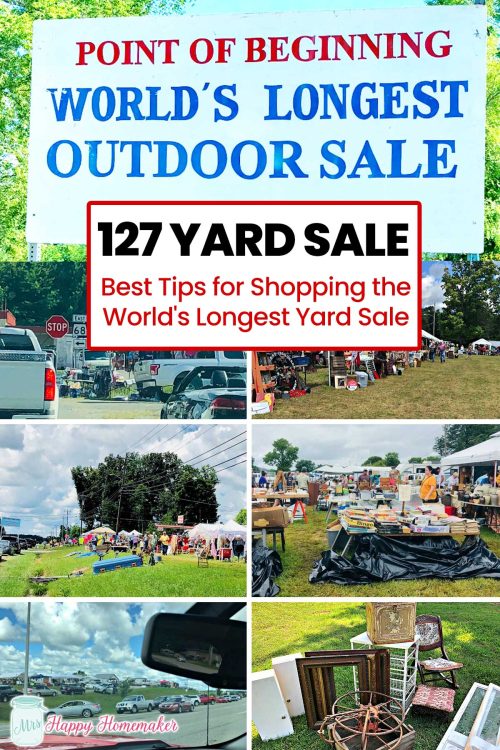 127 Yard Sale: Best Tips for the World's Longest Yard Sale