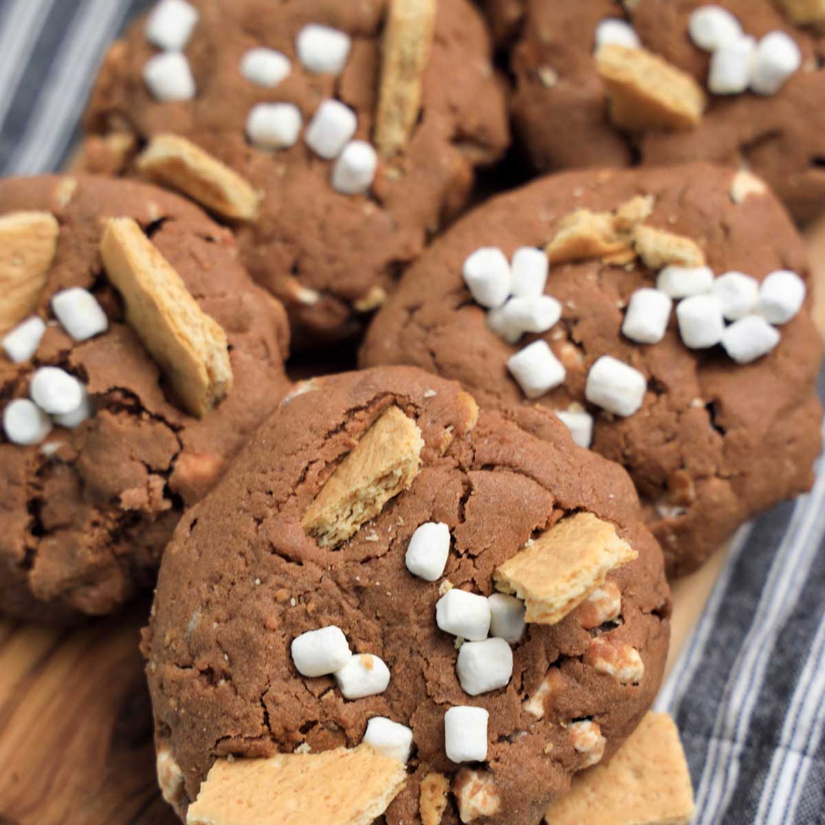 Gooey S'mores Cookies (The Ultimate Cookie Recipe)