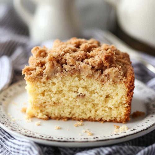 Copycat Sara Lee Butter Streusel Coffee Cake