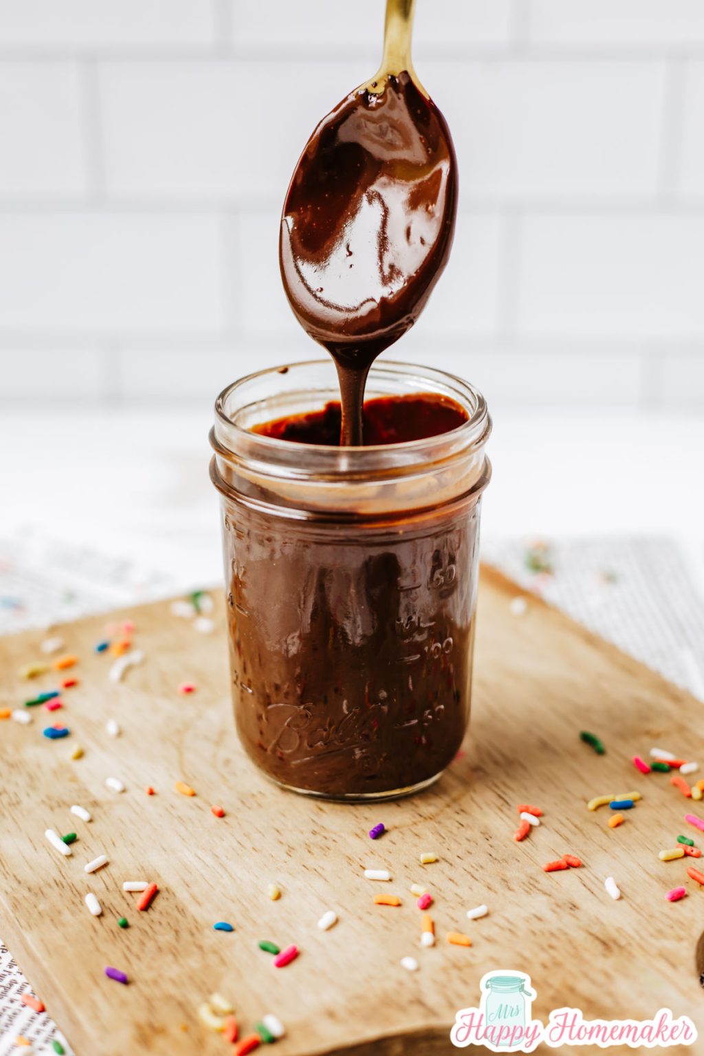 Easy Homemade Chocolate Syrup in Only 10 Minutes