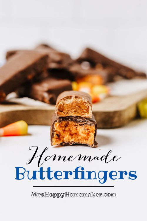 Homemade Butterfingers