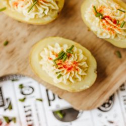 Deviled Potatoes