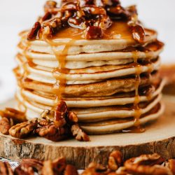 Pecan Pie Pancakes
