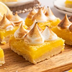 Lemon Meringue Bars
