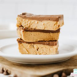No Bake Lunch Lady peanut butter bars