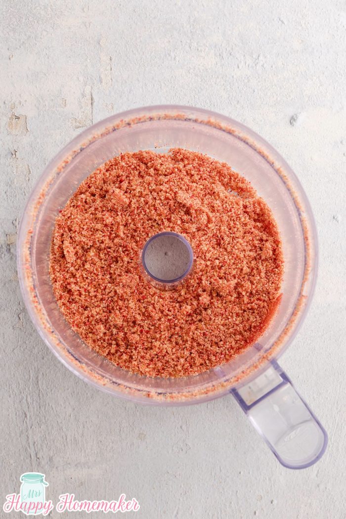 Strawberry Shortcake Ice Cream Bars crumb topping