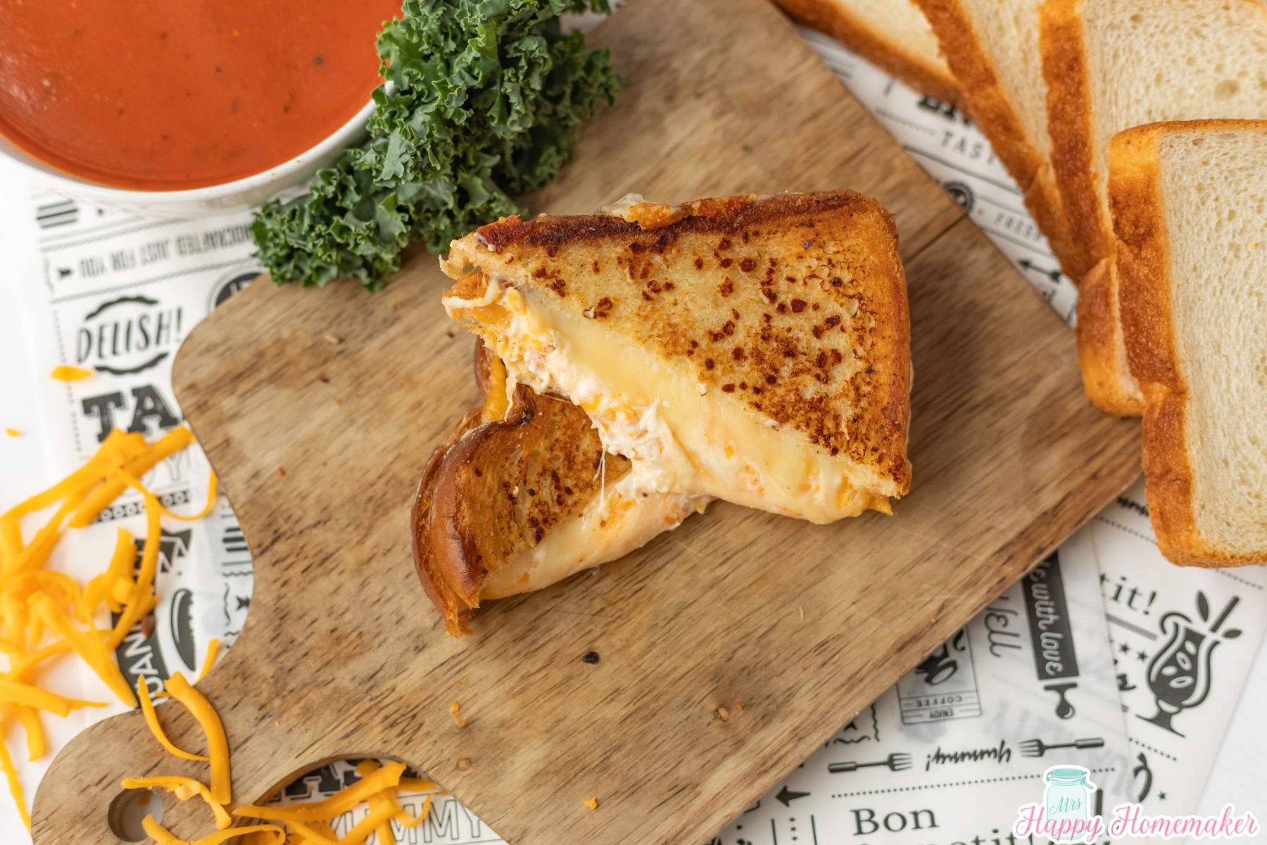 Disneyland Grilled Cheese