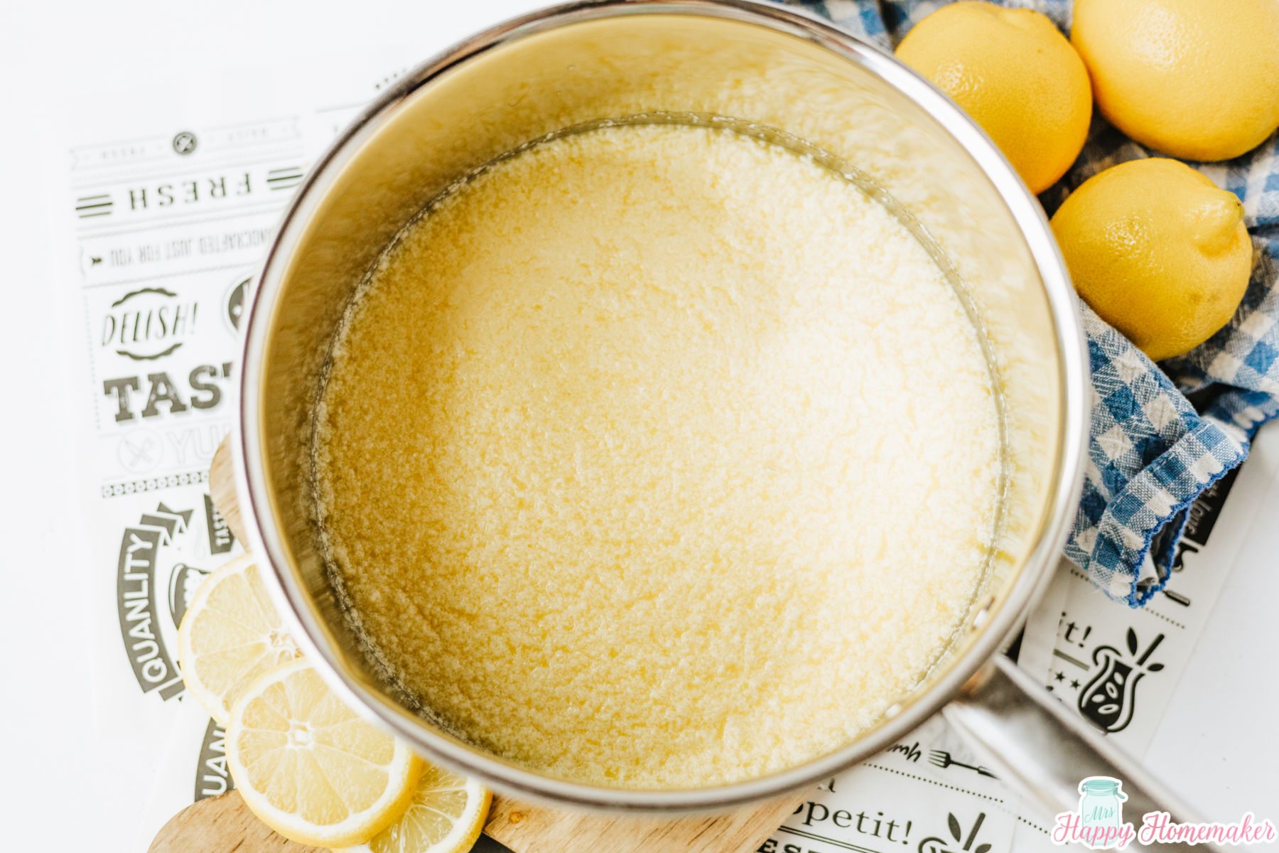 Easy Homemade Lemon Curd