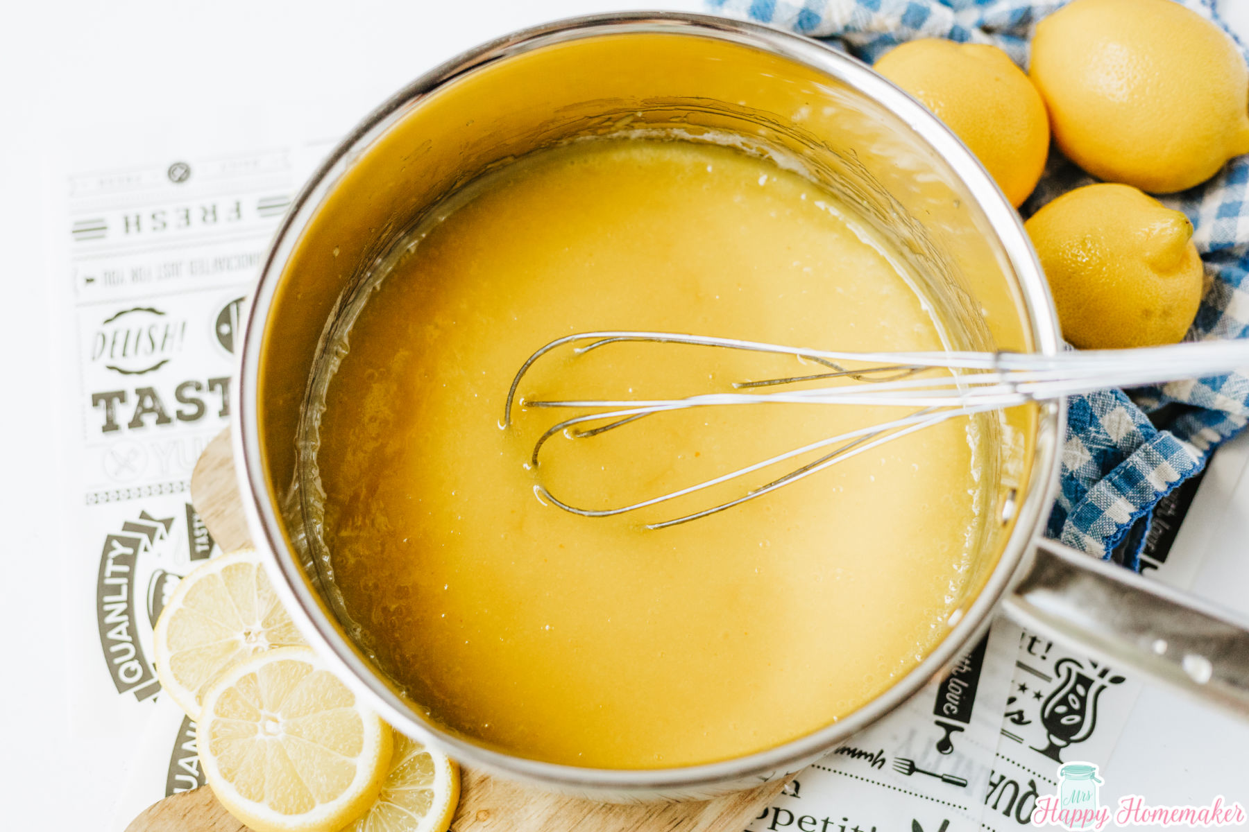 Easy Homemade Lemon Curd