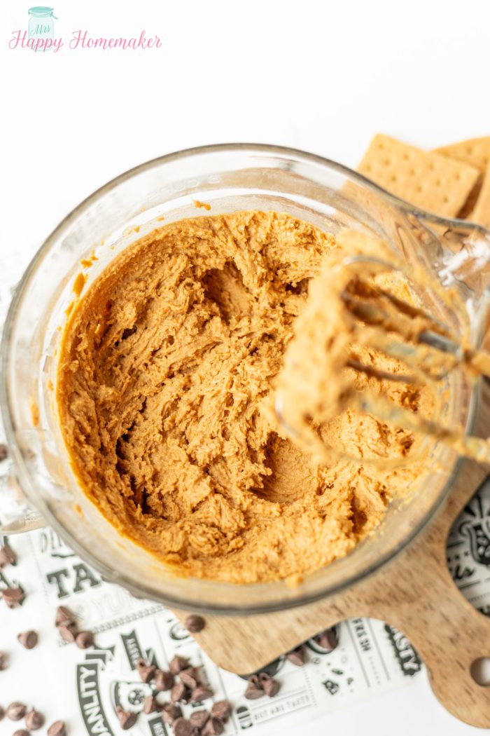 No Bake Lunch Lady peanut butter bars