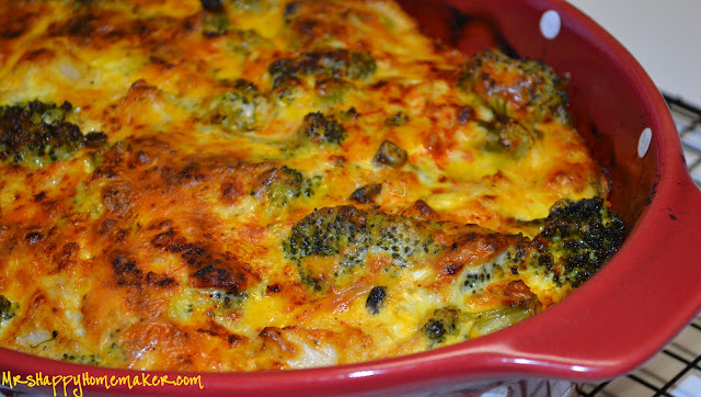 Broccoli Cheese Casserole 