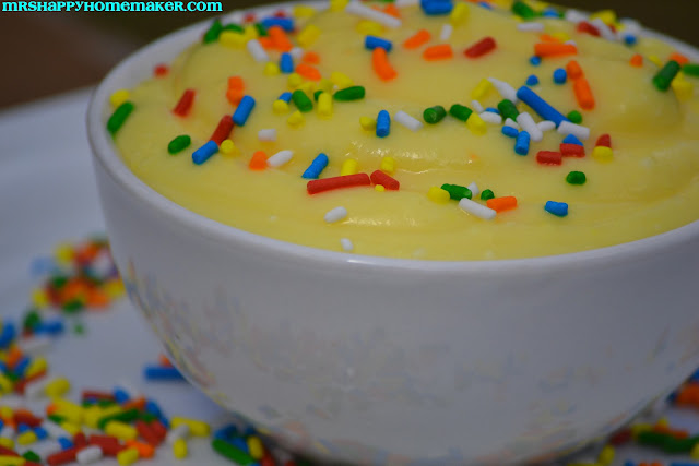 Cake Batter Pudding 