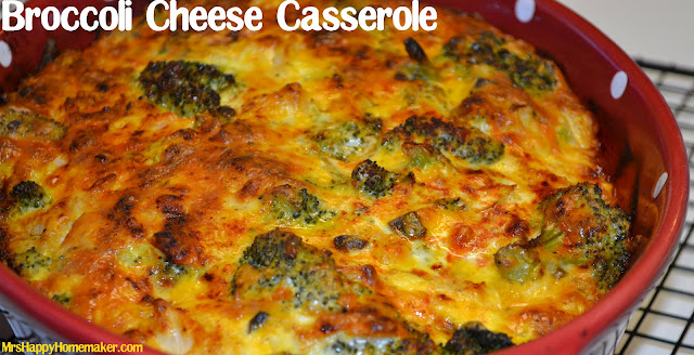 Broccoli Cheese Casserole 