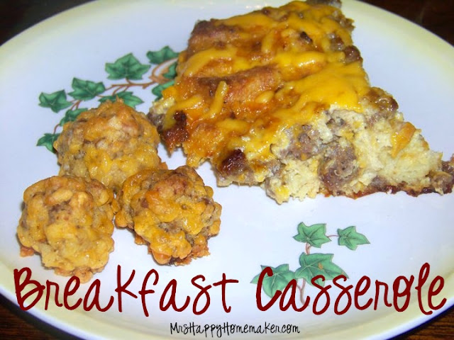 breakfast casserole – a christmas tradition