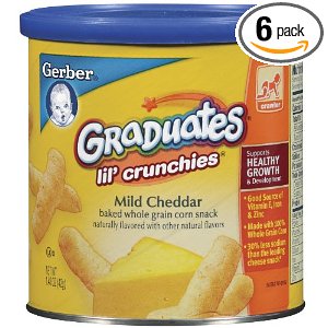 Gerber Snacks - Cheap on Amazon! - Mrs Happy Homemaker