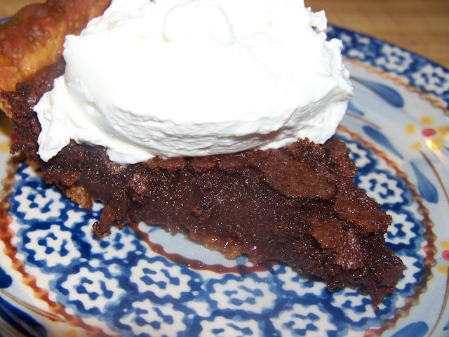 Homemade Chocolate Pie 